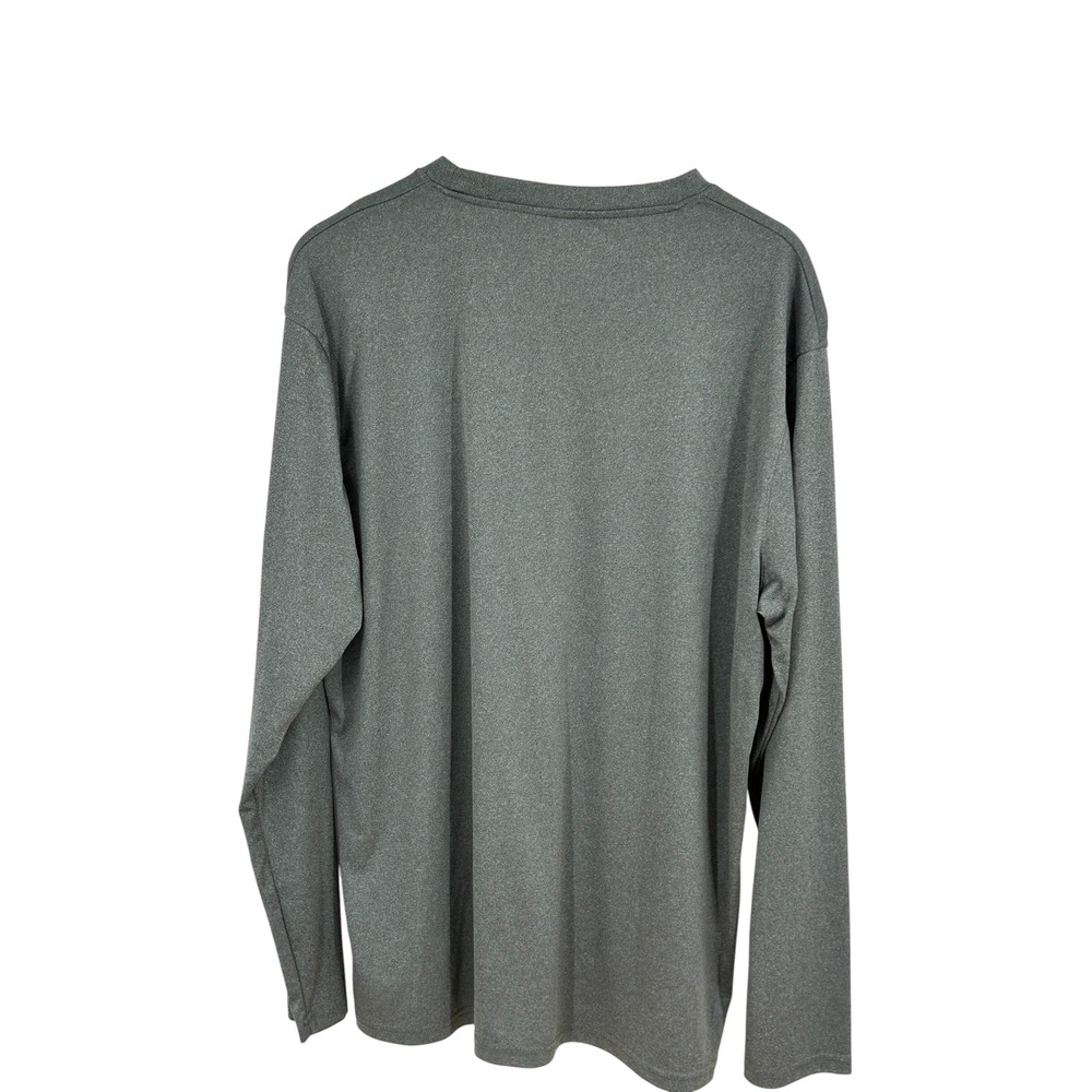 Alabama‎ Crimson Tide J America Athletic Long Sleeve Shirt Gray XXL - Picture 6 of 7